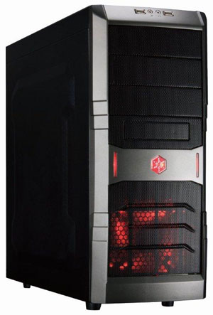 Корпус SilverStone Redline RL01
