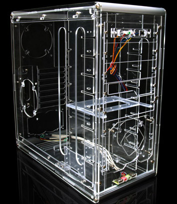 Корпус Scythe ACC-ATX