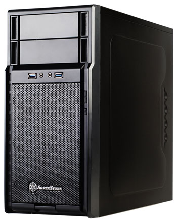корпус SilverStone SST-PS08B корпус SilverStone SST-PS08B