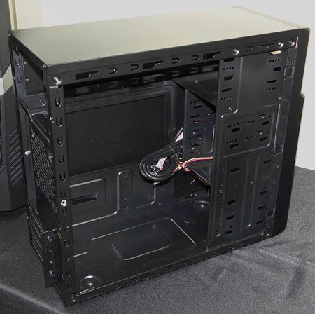 корпус SilverStone SST-PS08B корпус SilverStone SST-PS08B