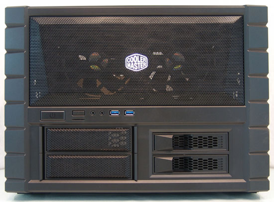 Корпус Cooler Master HAF XB