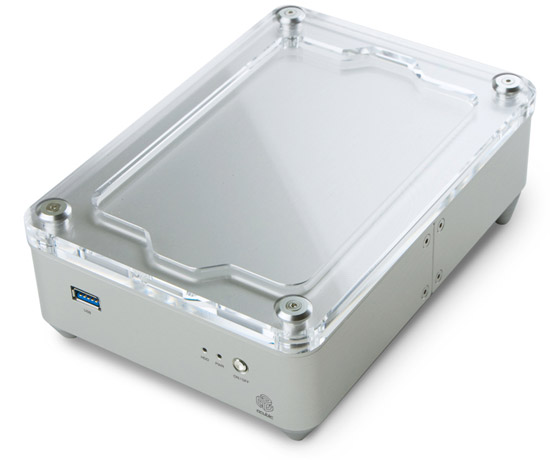 Корпуса Abee NE03 для Intel NUC