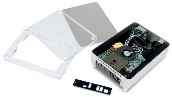 Корпуса Abee NE03 для Intel NUC