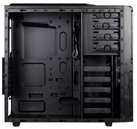 Корпус SilverStone Redline RL04