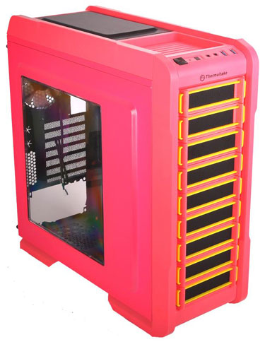 Корпус Thermaltake Chaser A31 Strawberry Passion Edition