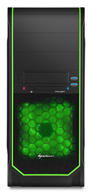 Корпус Sharkoon VS3