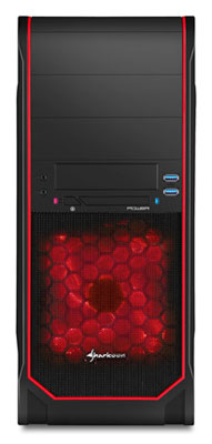 Корпус Sharkoon VS3