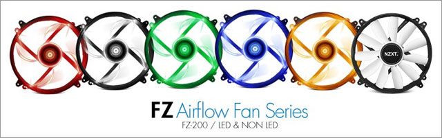 Вентилятор NZXT FZ-200 Вентилятор NZXT FZ-200