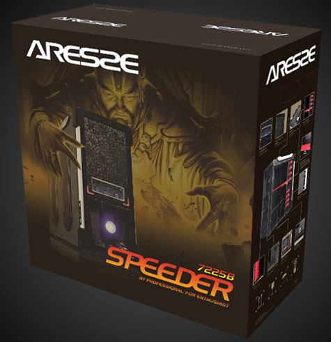 Корпус Aresze Speeder (7225B) Корпус Aresze Speeder (7225B)