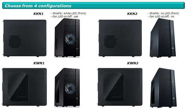 Корпуса Cooler Master N400 и N600 Корпуса Cooler Master N400 и N600