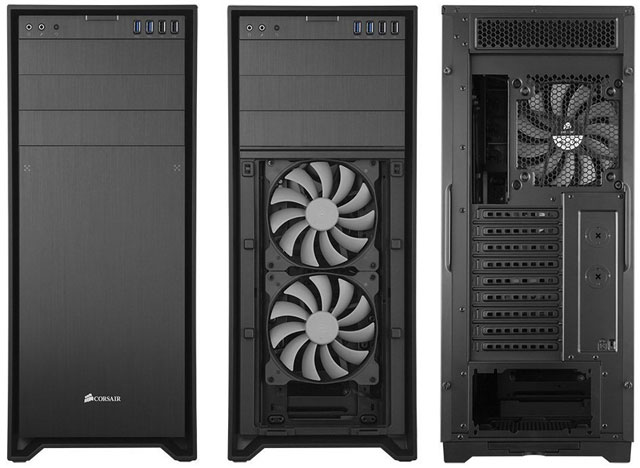 Корпус Corsair Obsidian 750D