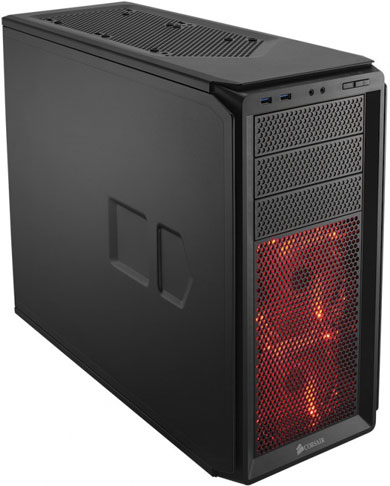 Корпус Corsair Graphite Series 230T