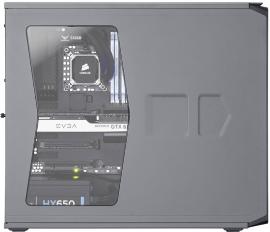 Корпус Corsair Graphite Series 230T