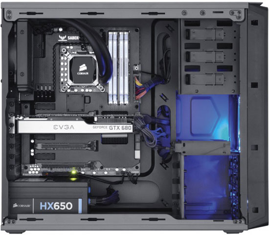 Корпус Corsair Graphite Series 230T