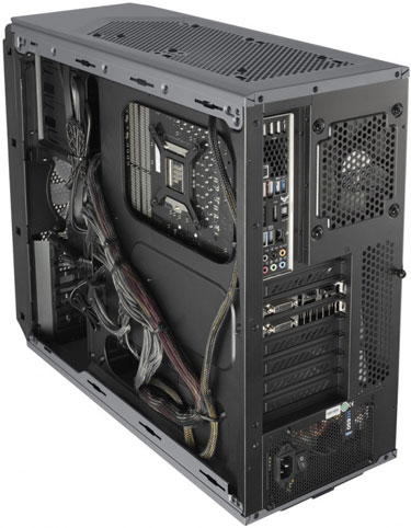 Корпус Corsair Graphite Series 230T