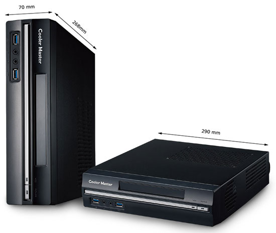 корпус Cooler Master Mini 110