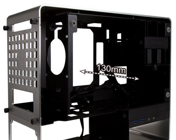 Mini-ITX корпус In Win 901 Mini-ITX корпус In Win 901