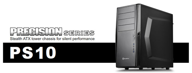 Корпус SilverStone Precision PS10