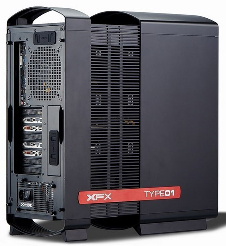 Корпус XFX Type 1 Bravo