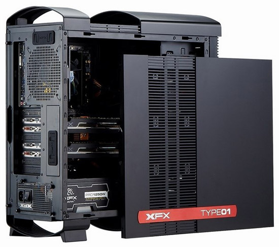 Корпус XFX Type 1 Bravo
