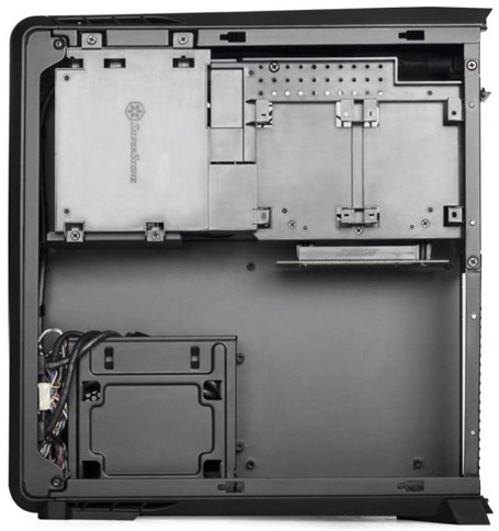 Корпус SilverStone Raven RVZ01 (SST-RVZ01B) Корпус SilverStone Raven RVZ01 (SST-RVZ01B)