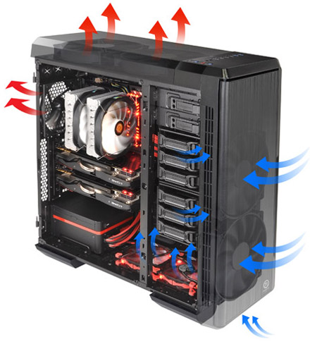 Full-Tower корпус Thermaltake Urban T81