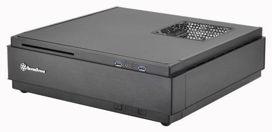 Корпус SilverStone Milo ML07 Корпус SilverStone Milo ML07