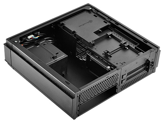 Корпус SilverStone Milo ML07 Корпус SilverStone Milo ML07