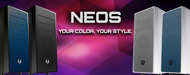 Корпуса BitFenix Neos