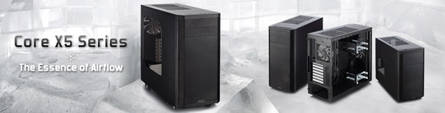 Корпуса Fractal Design Core X5 Корпуса Fractal Design Core X5
