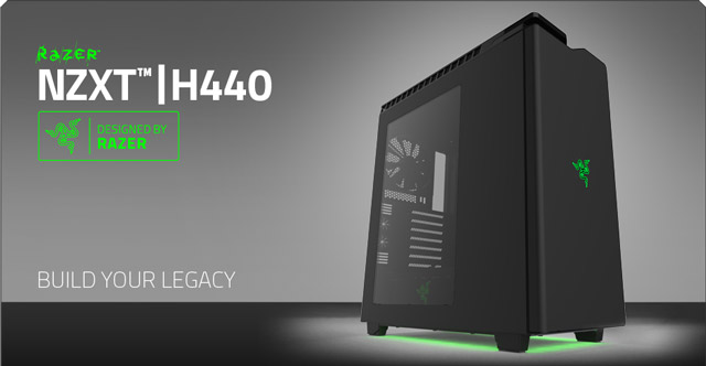 Корпус NZXT H440 Razer Edition Корпус NZXT H440 Razer Edition