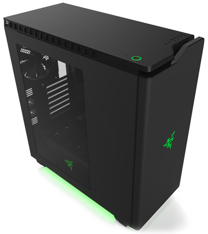 Корпус NZXT H440 Razer Edition Корпус NZXT H440 Razer Edition