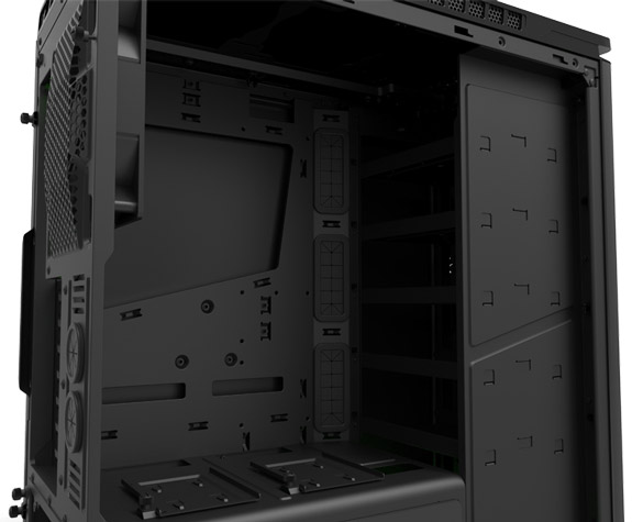 Корпус NZXT H440 Razer Edition Корпус NZXT H440 Razer Edition