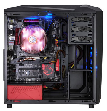 корпус Xigmatek Mach корпус Xigmatek Mach