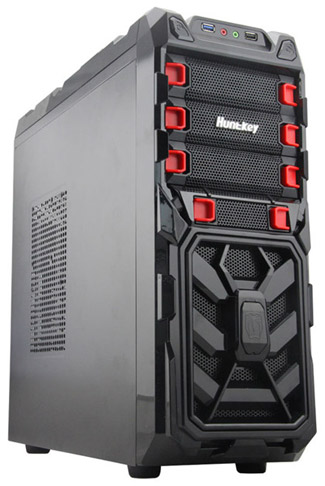 Корпус Huntkey Spider Корпус Huntkey Spider