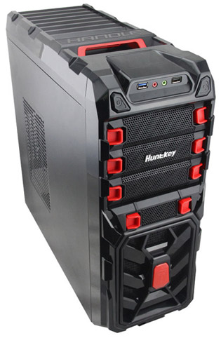 Корпус Huntkey Spider Корпус Huntkey Spider
