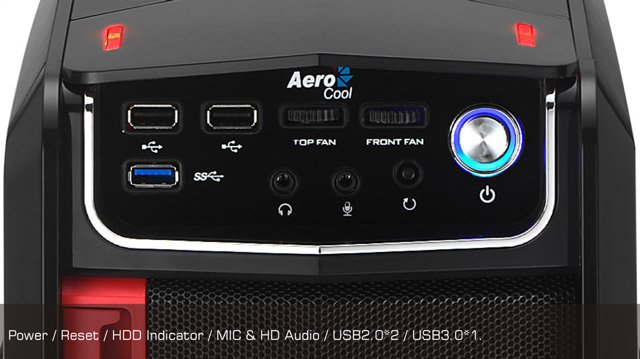 Корпус Aerocool GT-A Корпус Aerocool GT-A