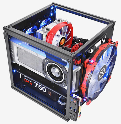 Корпус Thermaltake Core V1