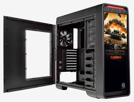 Корпус Thermaltake Urban S71 WOT Edition