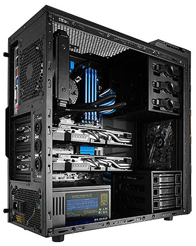 Корпус Raidmax Seiran