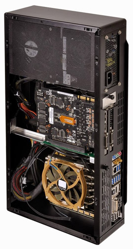 Mini-ITX корпус Lian Li PC-Q19