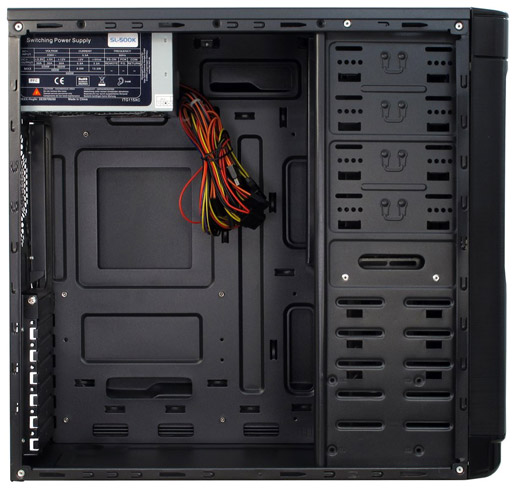 Корпус Inter-Tech Eterno V6 Paladin