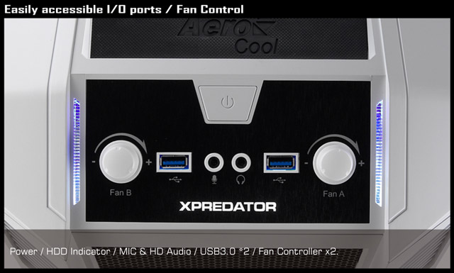 Корпус Aerocool XPredator Cube серии PGS-B