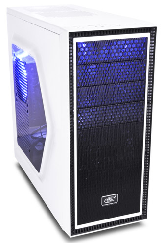 Корпус Deepcool Tesseract White SW