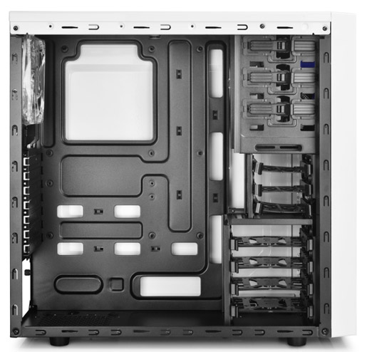 Корпус Deepcool Tesseract White SW