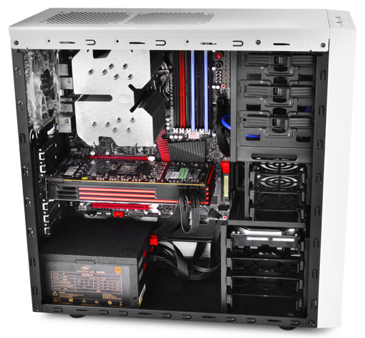 Корпус Deepcool Tesseract White SW