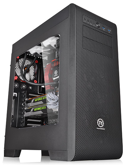 Mid-Tower корпус Thermaltake Core V41