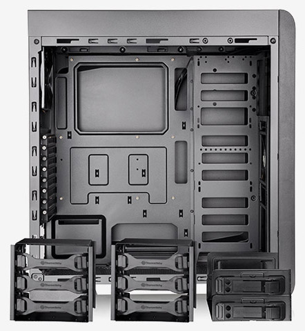 Mid-Tower корпус Thermaltake Core V41
