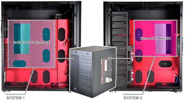 Корпус Lian Li PC-D666WRX