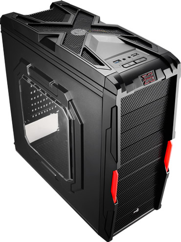 корпус Aerocool Strike-X Coupe корпус Aerocool Strike-X Coupe